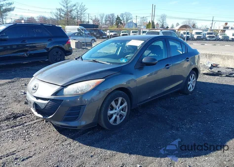 2010 Mazda Mazda3 I Touring from USA, damaged, VIN JM1BL1SG2A1127876